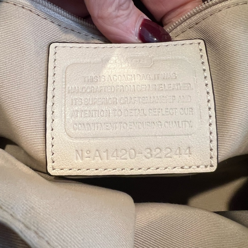 Coach Bleecker Mini Preston with Studs 32244 - Picture 13 of 13